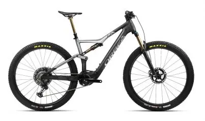 Orbea Rise LT M10 Carbon Raw- L