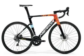 Merida REACTO 5000 orange/svart, Large