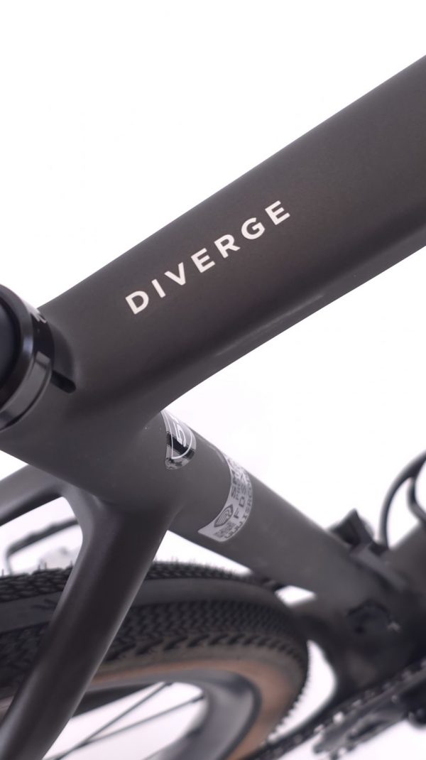 Specialized Diverge Comp Carbon Gunmetal - 58 cm - Image 4