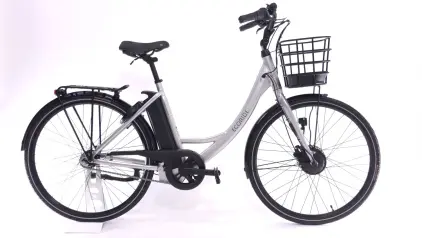 Ecoride Ambassador 28 AXS H-7 Dam silver - 50cm