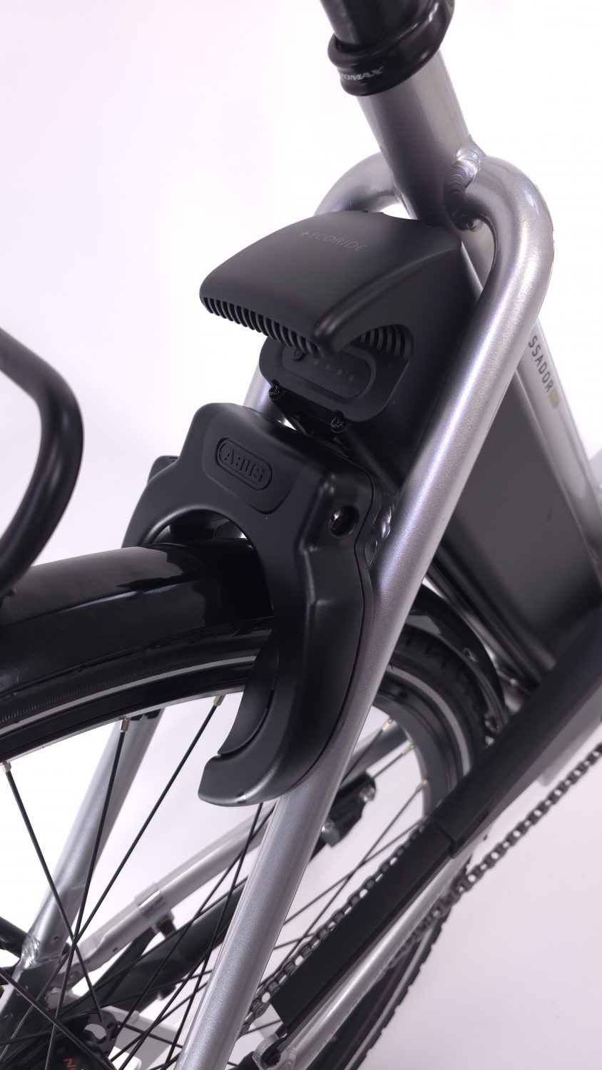 Ecoride Ambassador 28 AXS H-7 Dam silver - 50cm - Image 3