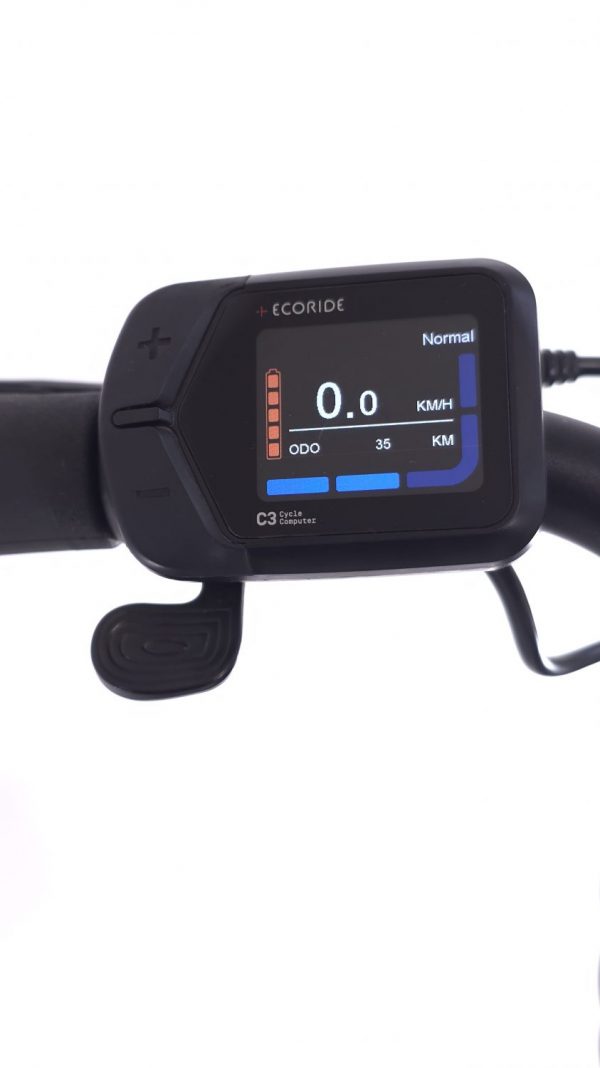 Ecoride Ambassador 28 AXS H-7 Dam silver - 50cm - Image 4