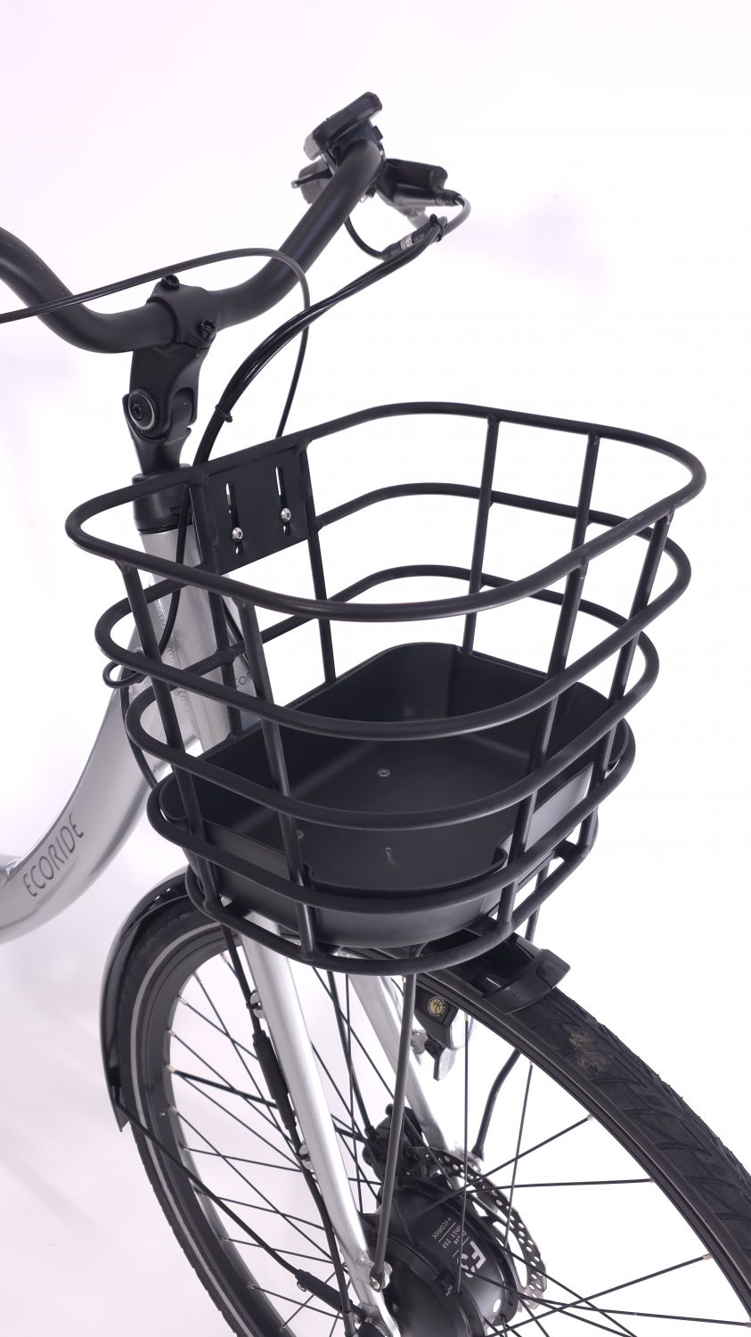 Ecoride Ambassador 28 AXS H-7 Dam silver - 50cm - Image 5
