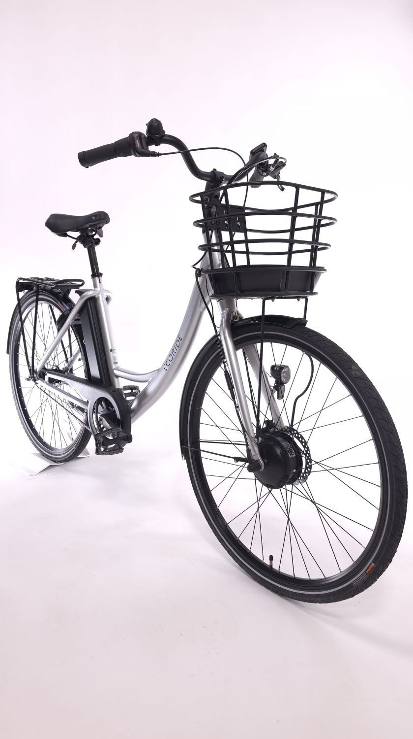 Ecoride Ambassador 28 AXS H-7 Dam silver - 50cm - Image 6