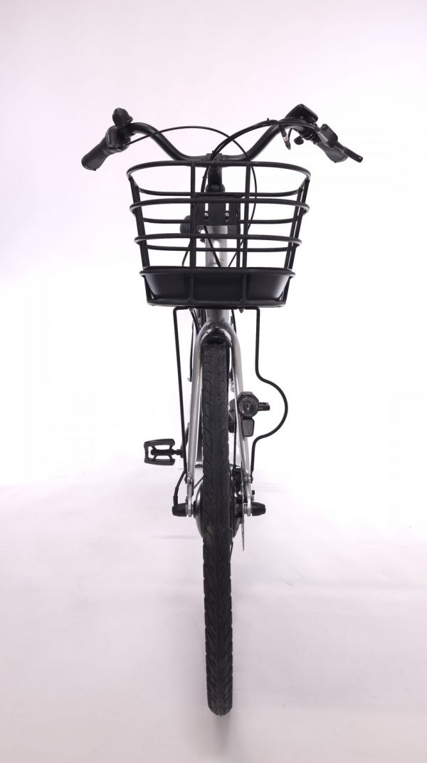 Ecoride Ambassador 28 AXS H-7 Dam silver - 50cm - Image 7