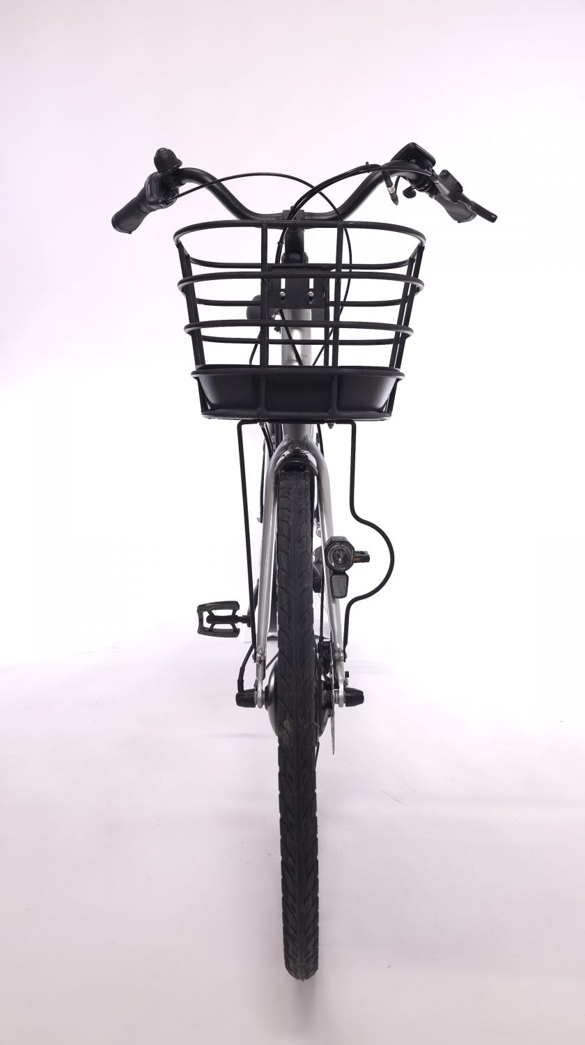 Ecoride Ambassador 28 AXS H-7 Dam silver - 50cm - Image 7
