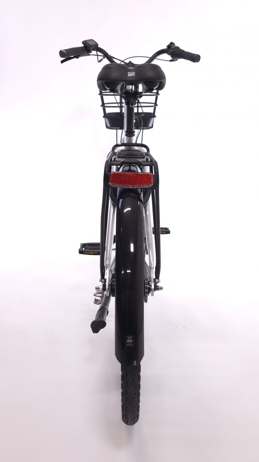 Ecoride Ambassador 28 AXS H-7 Dam silver - 50cm - Image 8