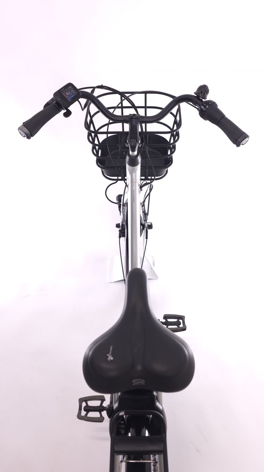 Ecoride Ambassador 28 AXS H-7 Dam silver - 50cm - Image 9