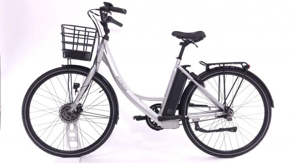 Ecoride Ambassador 28 AXS H-7 Dam silver - 50cm - Image 10