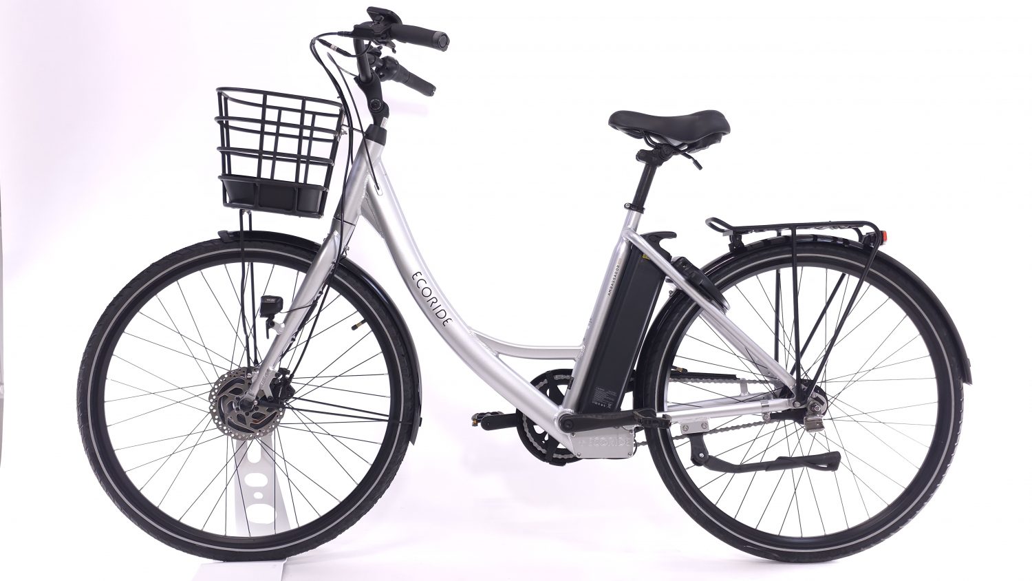 Ecoride Ambassador 28 AXS H-7 Dam silver - 50cm - Image 10