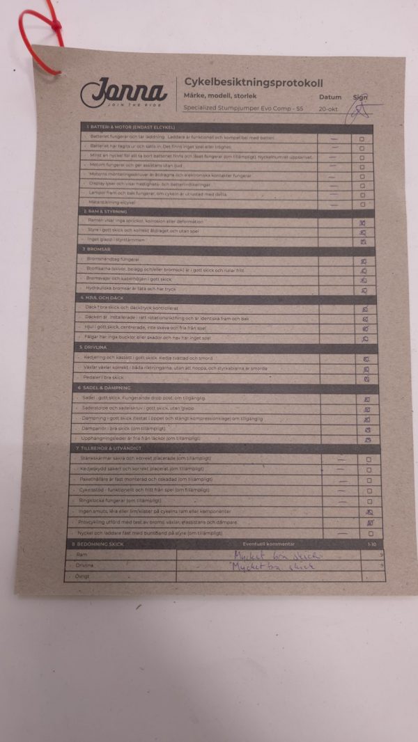 Stumpjumber Evocomp 2023 - S5 passar för dig som är 178-193 cm - Image 12