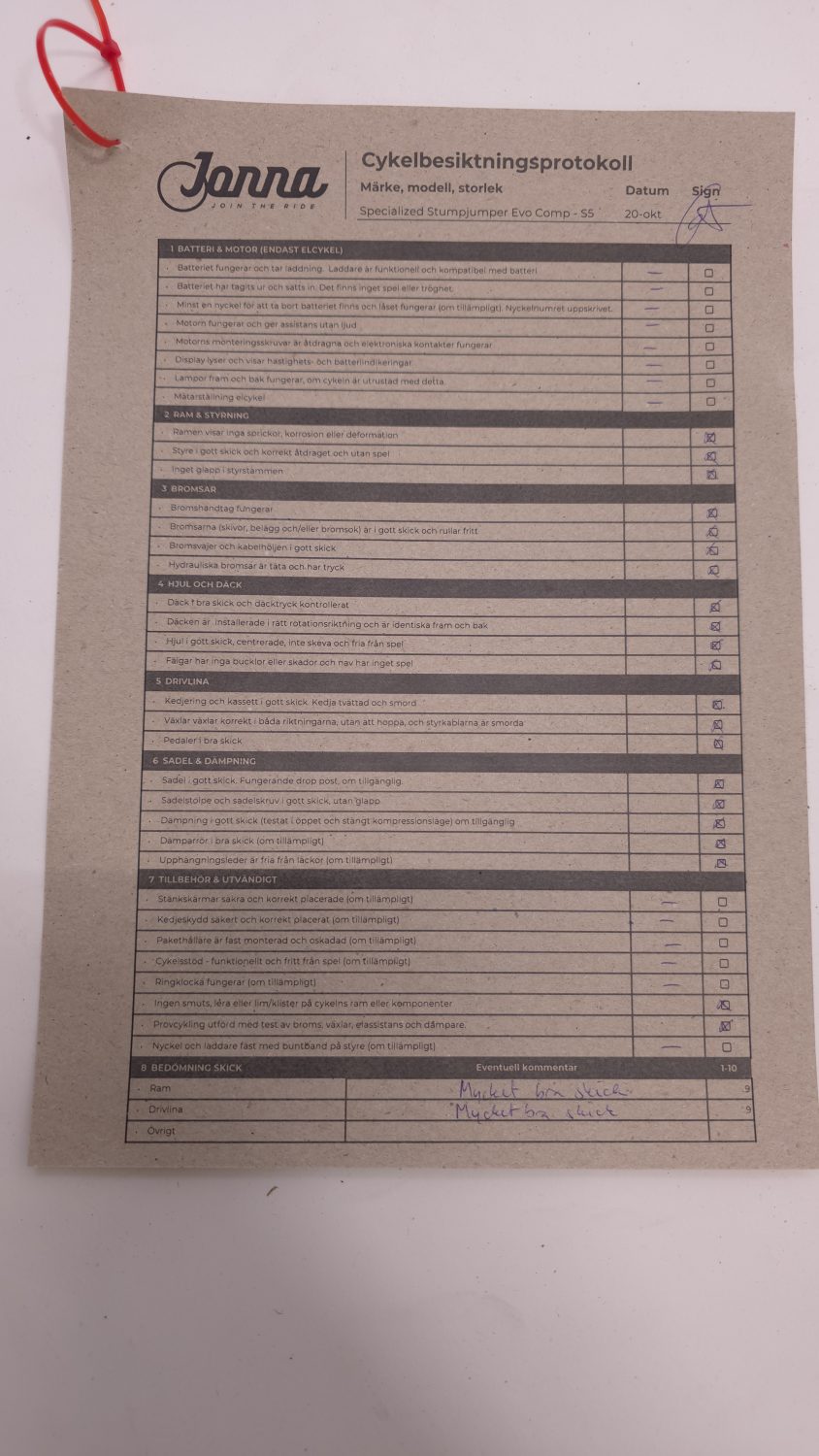 Stumpjumber Evocomp 2023 - S5 passar för dig som är 178-193 cm - Image 12