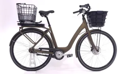 Elina Crescent brun - 51cm