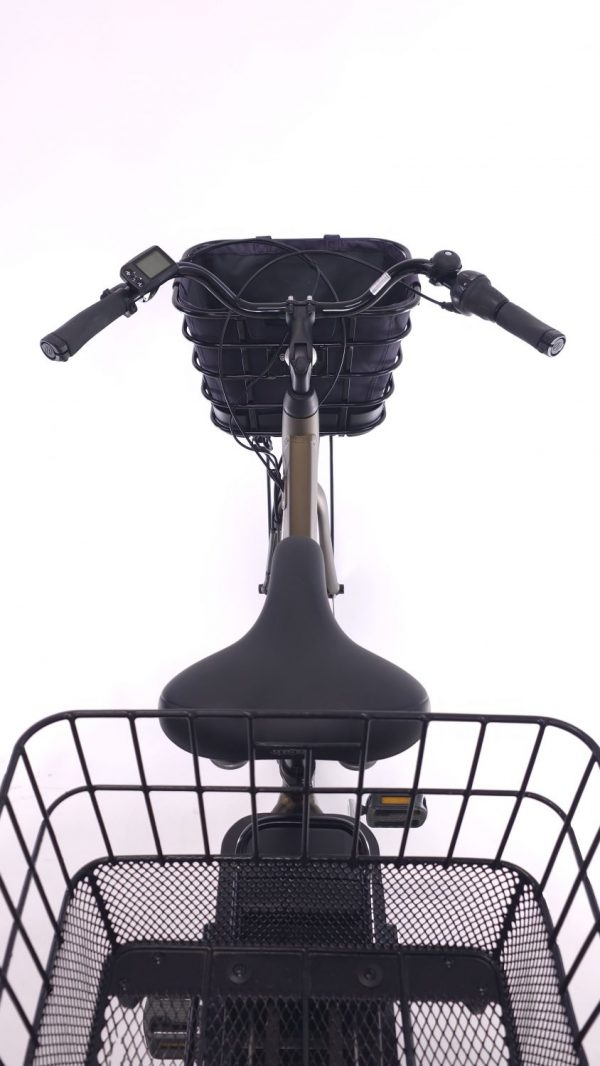 Elina Crescent brun - 51cm - Image 9