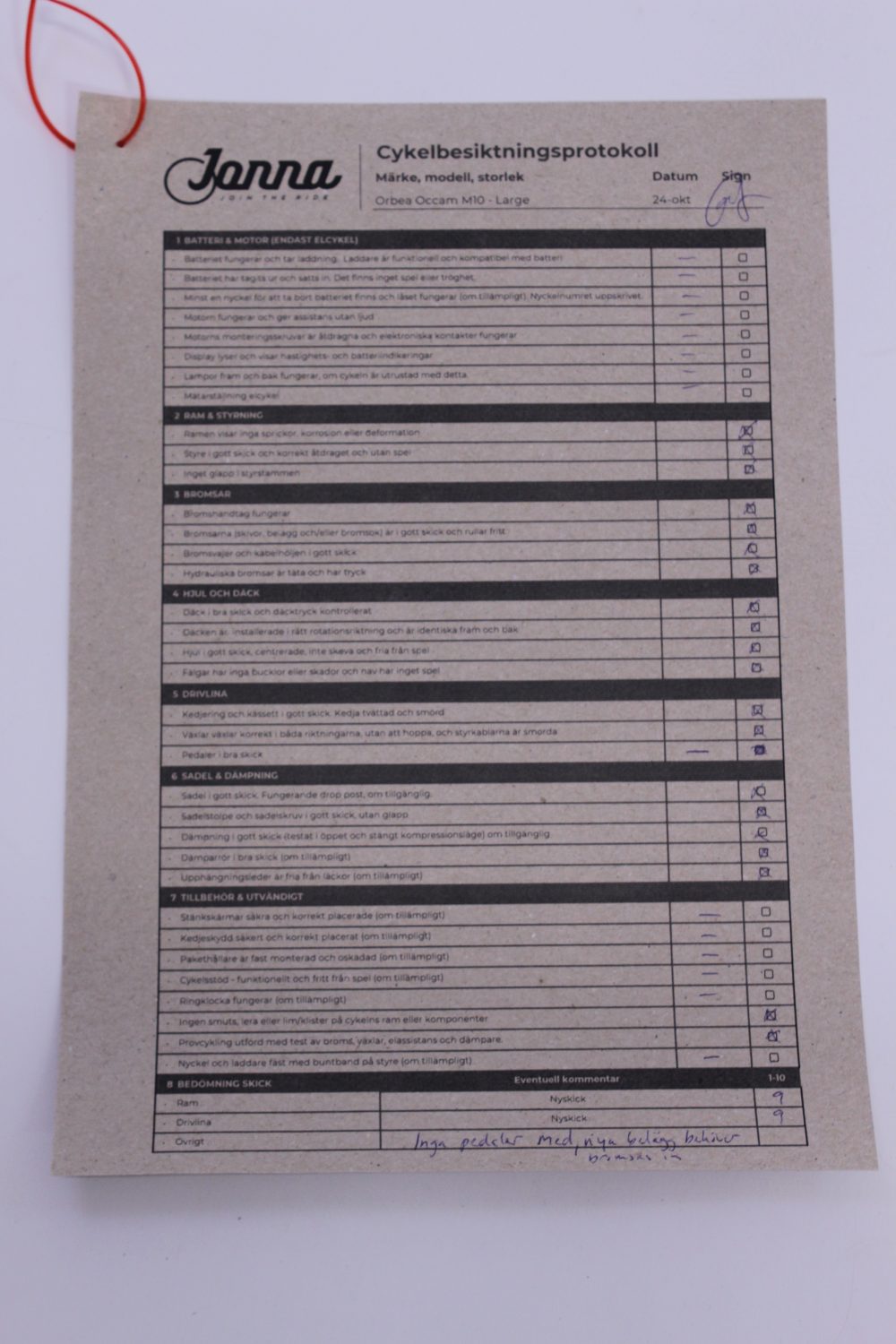 Orbea Occam m10 L - Large - Image 11