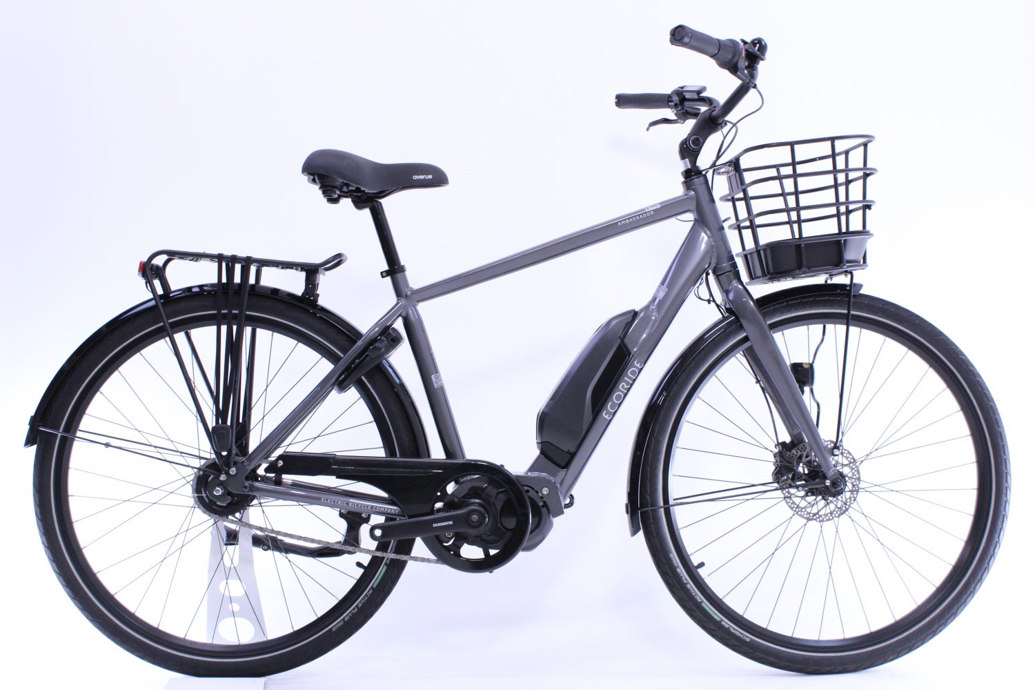 Ecoride Ambassador 28 HS M-5 E6 grå - 49 cm