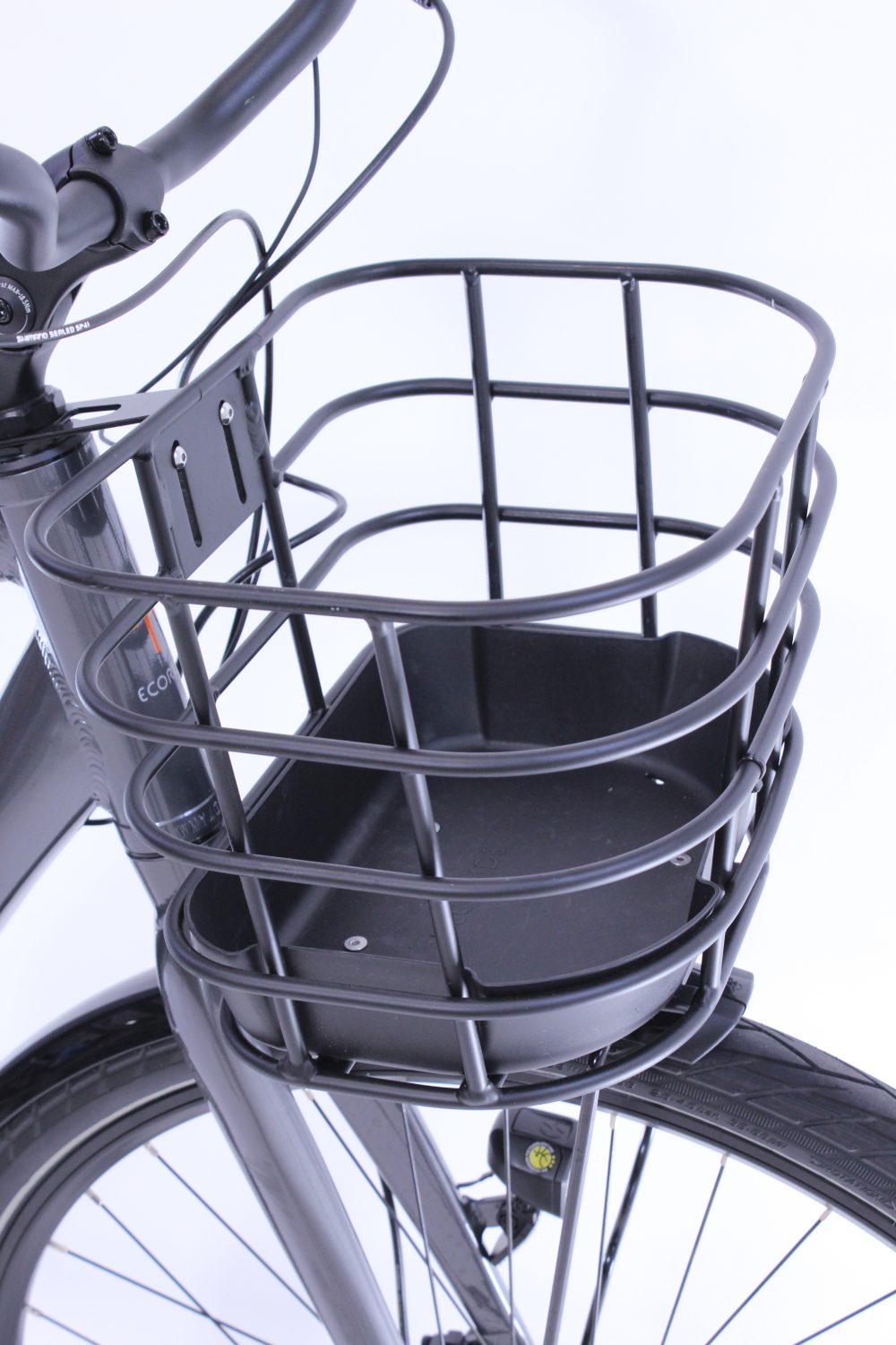 Ecoride Ambassador 28 HS M-5 E6 grå - 49 cm - Image 5