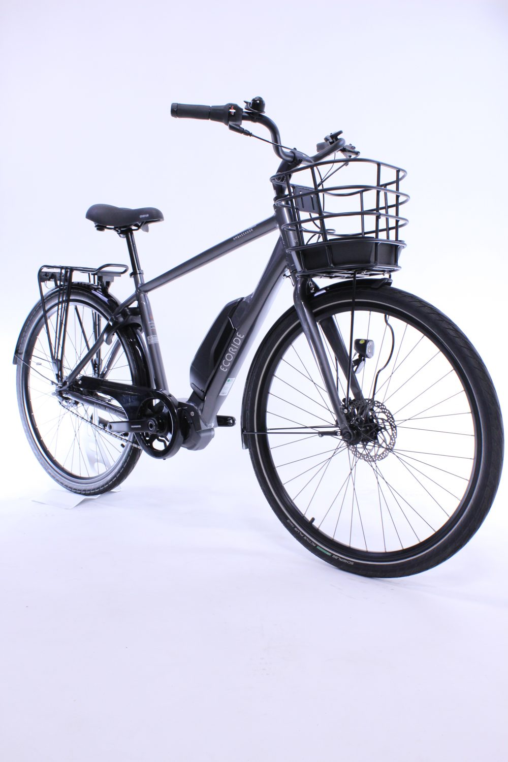 Ecoride Ambassador 28 HS M-5 E6 grå - 49 cm - Image 7