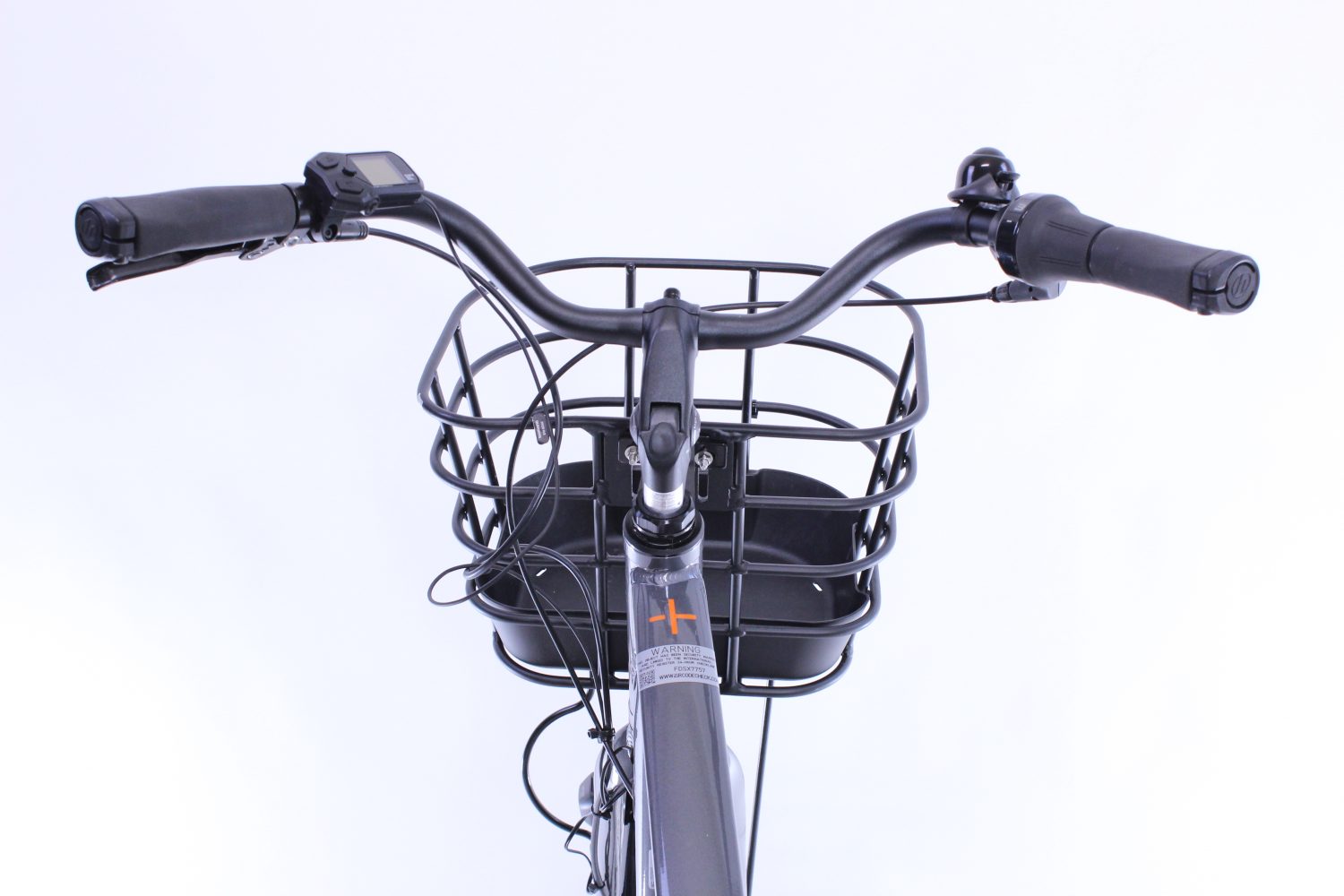 Ecoride Ambassador 28 HS M-5 E6 grå - 49 cm - Image 10