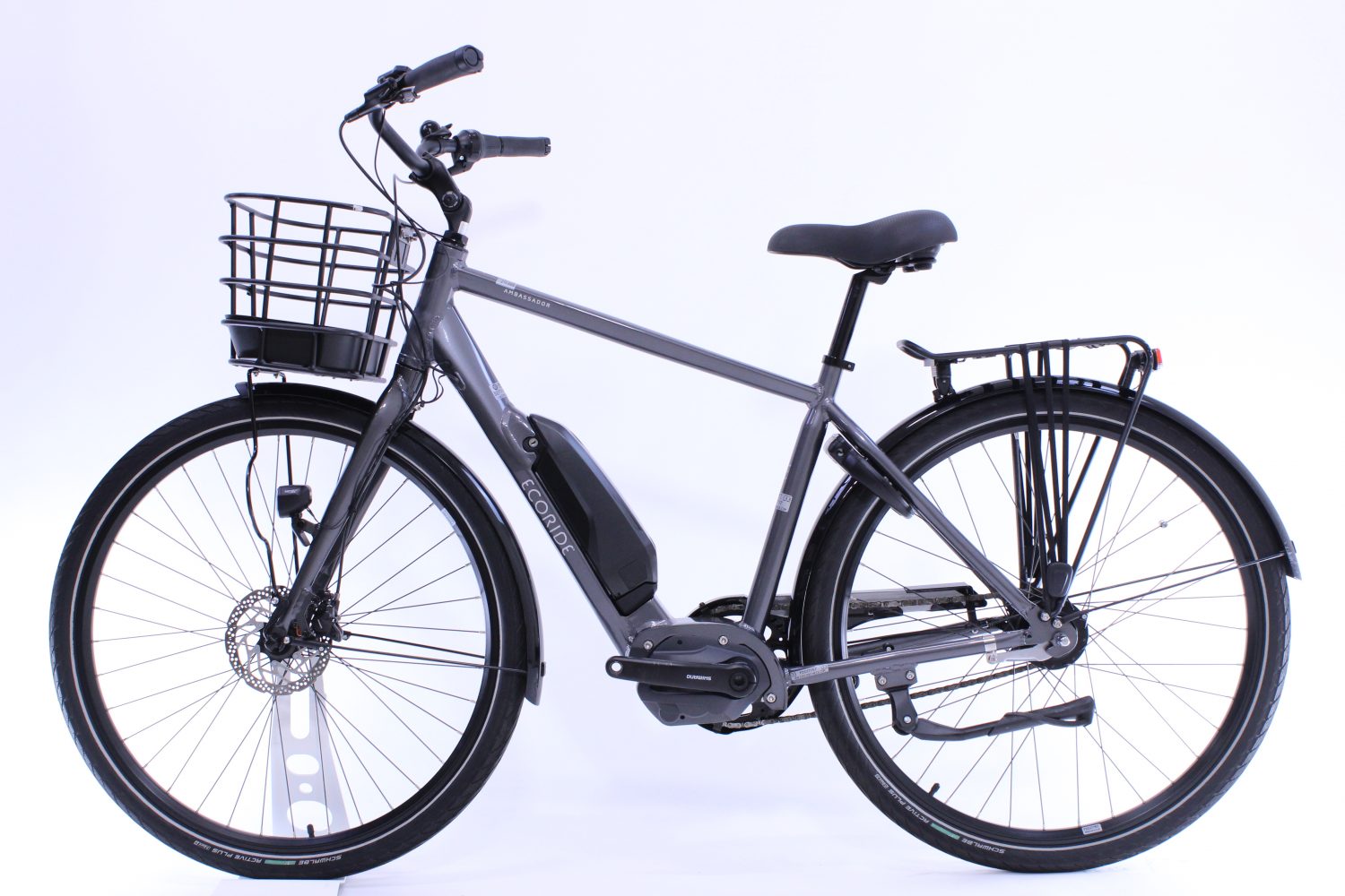 Ecoride Ambassador 28 HS M-5 E6 grå - 49 cm - Image 12