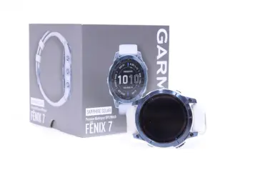 Garmin Fénix 7 Sapphire Solar