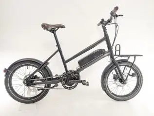 Centurion Roadie Unisex Connect matt svart, 50 cm