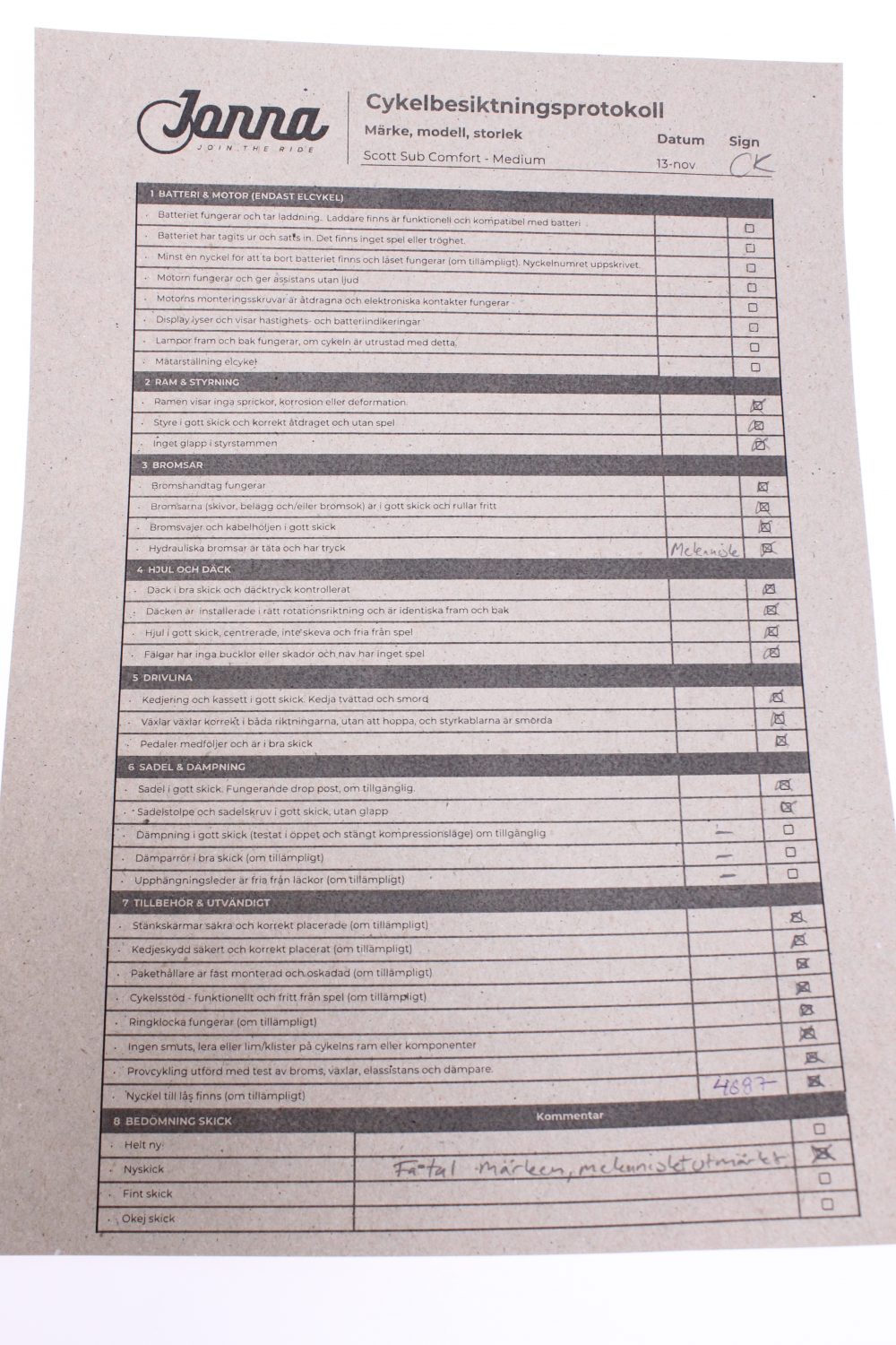 Scott SUB COMFORT - Medium - Image 13