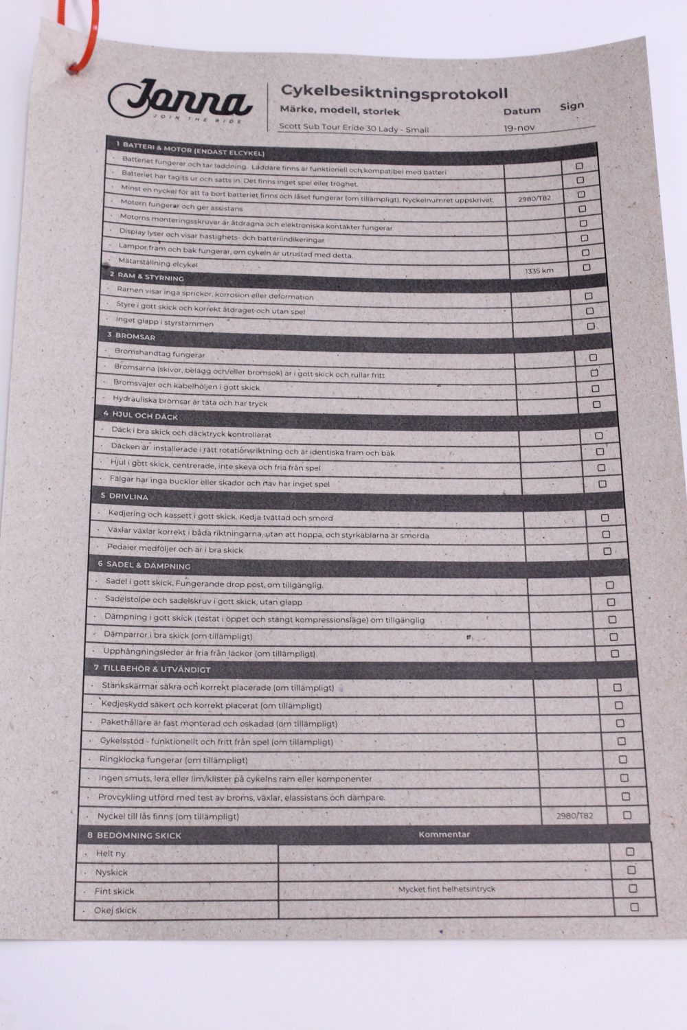 Scott Sub Tour Eride 30 Lady - Small - Image 11