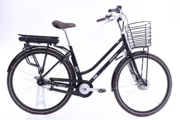 Kronan Rapp D7 Dam 7-växlad Svart - 49cm