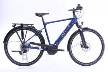 Gazelle citybike blå el - 56cm
