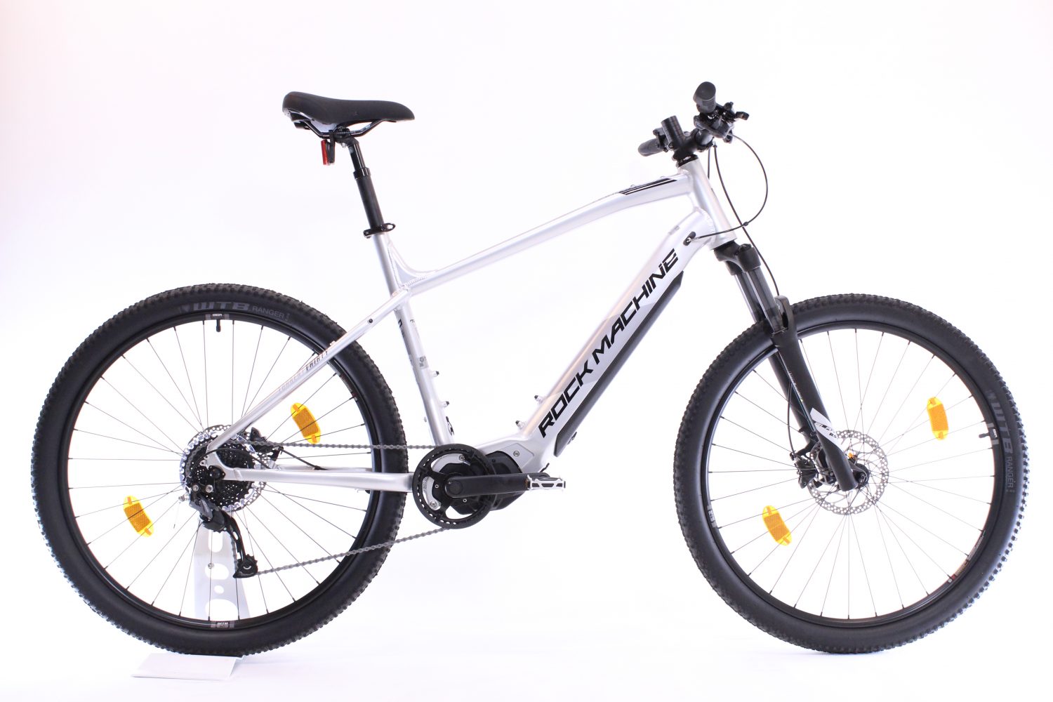 Rock Machine Torrent e30‑29 Silver/Svart - XL