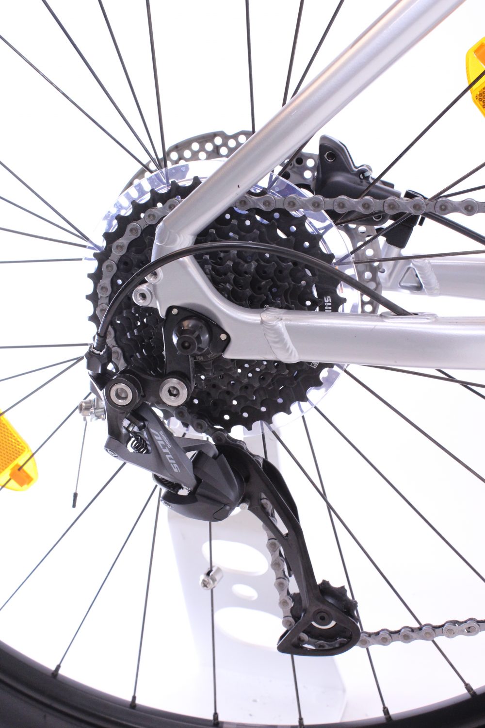 Rock Machine Torrent e30‑29 Silver/Svart - XL - Image 2