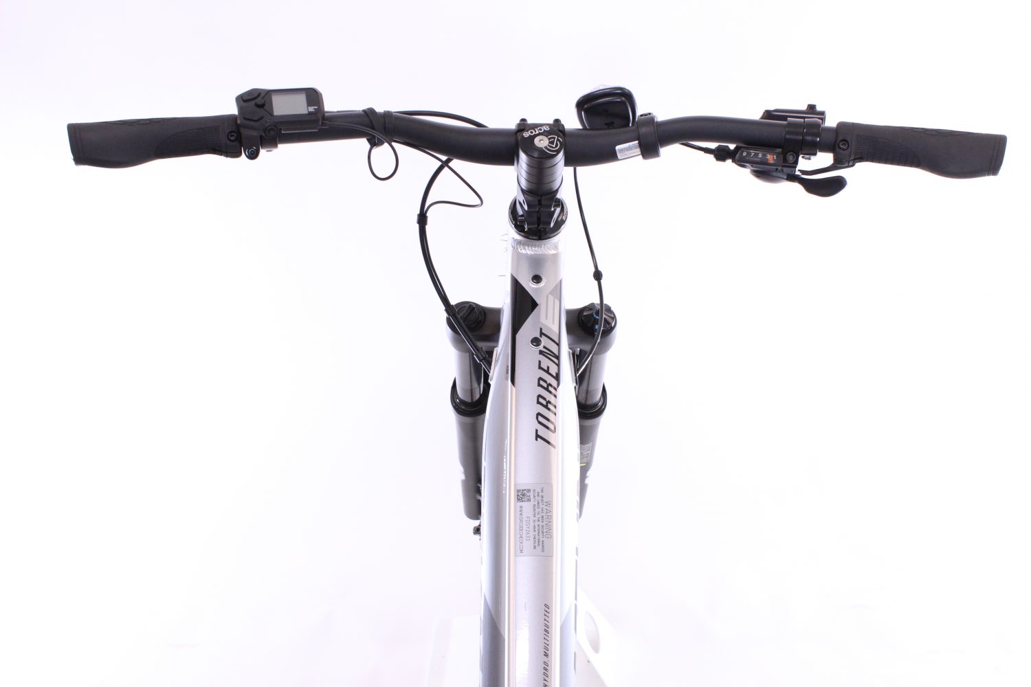 Rock Machine Torrent e30‑29 Silver/Svart - XL - Image 10