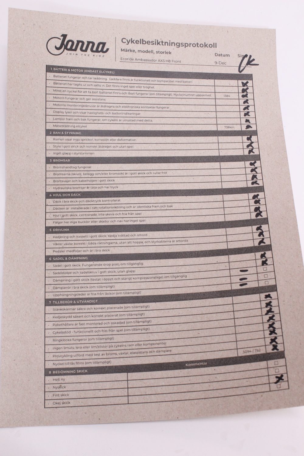 Ecoride Ambassador AXS H8 Front - Image 13