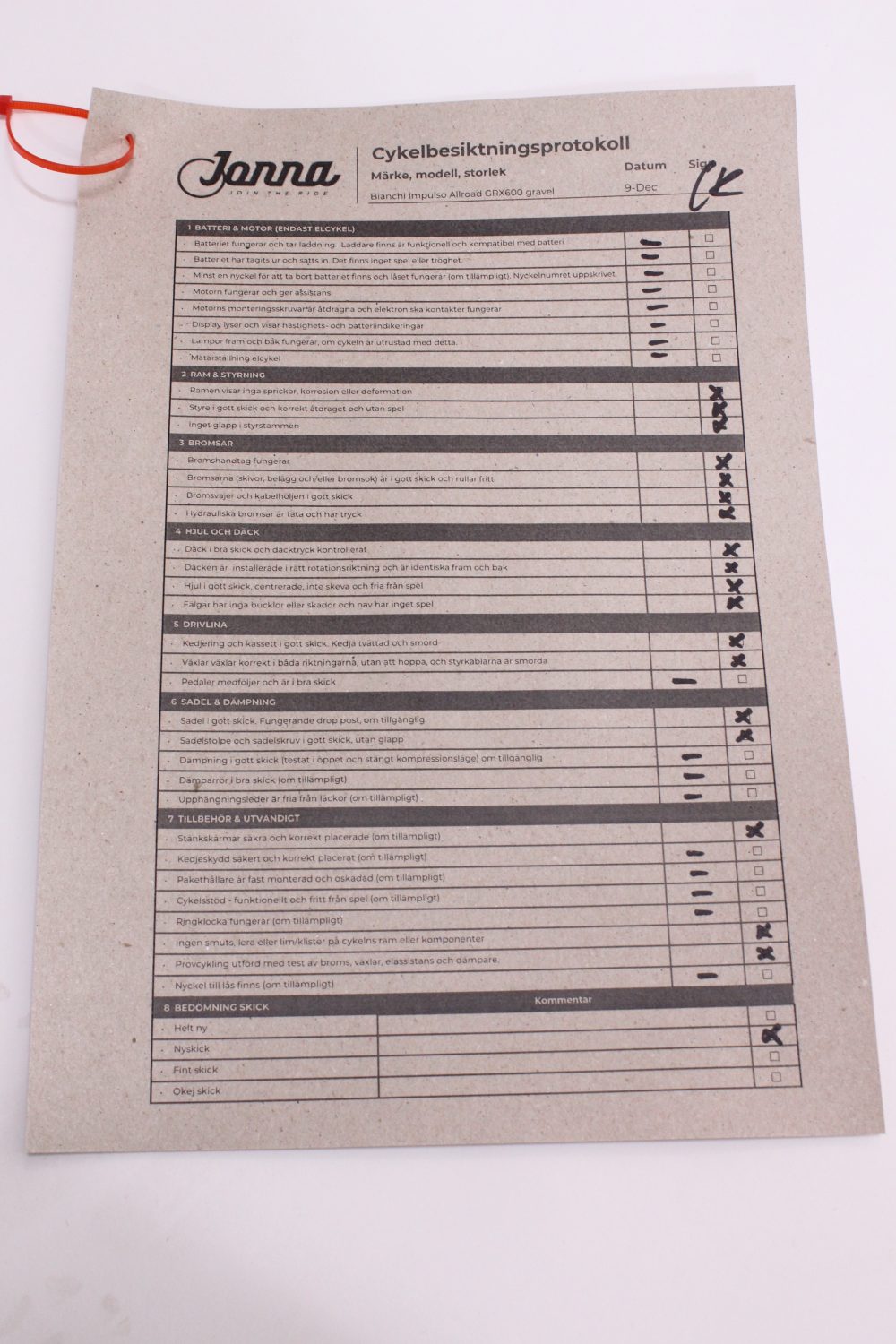 Bianchi Impulso Allroad GRX600 - 53 - Image 11