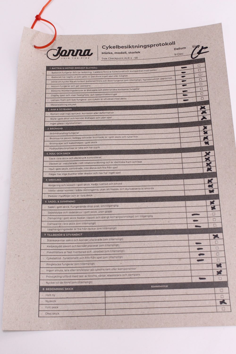 Trek Checkpoint ALR 4 - 58 cm - Image 10