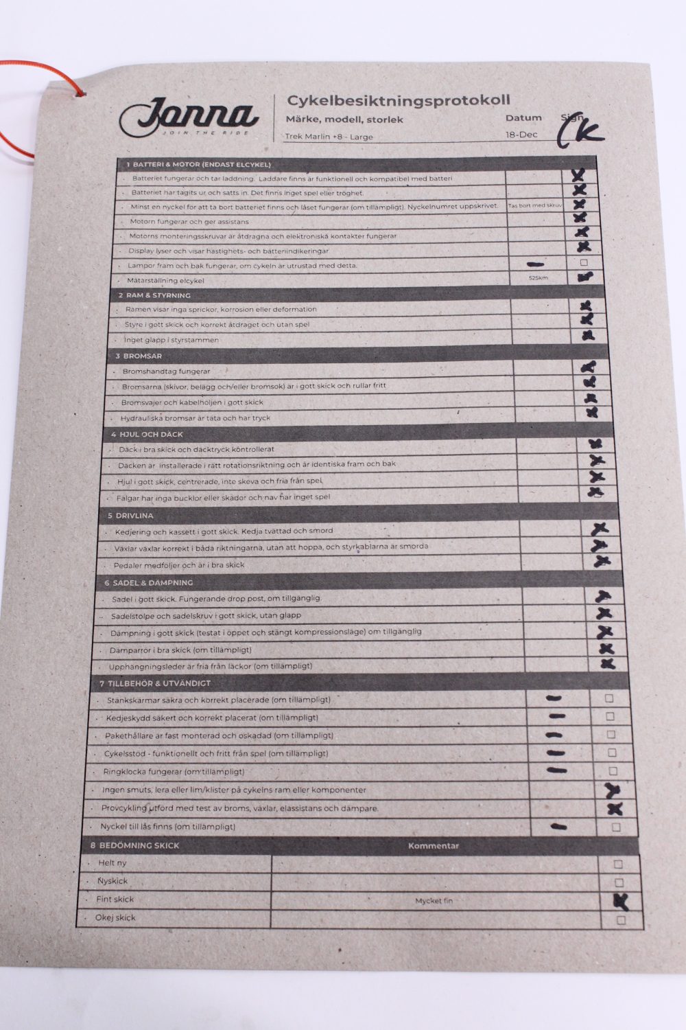 Trek Marlin +8, eMTB - Large - Image 12