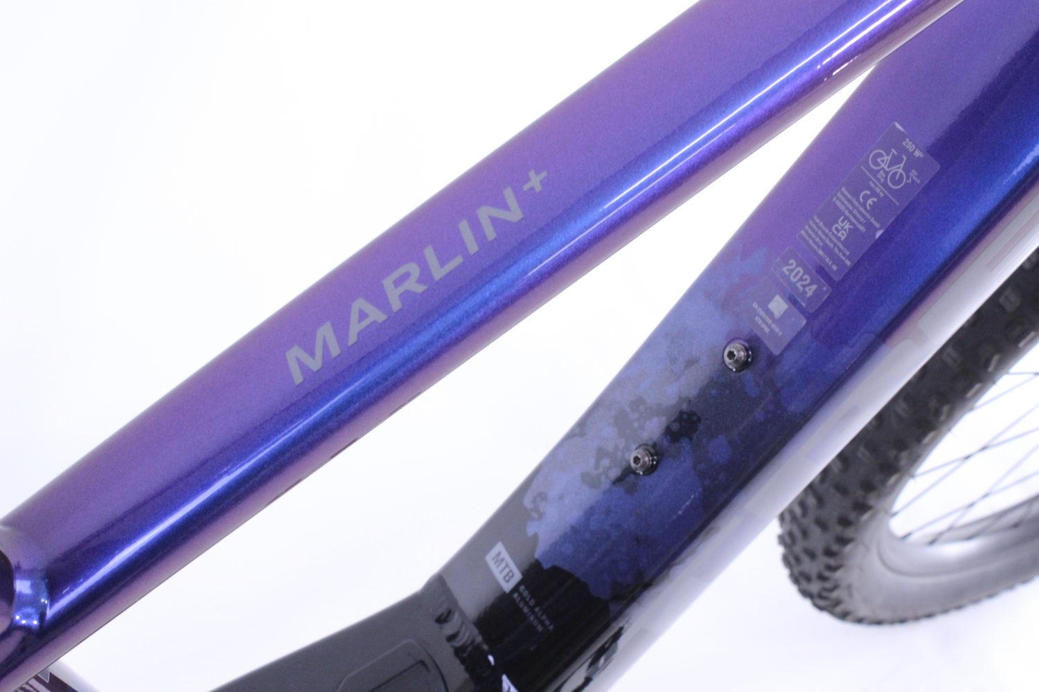 Trek Marlin +8, eMTB - Large - Image 3