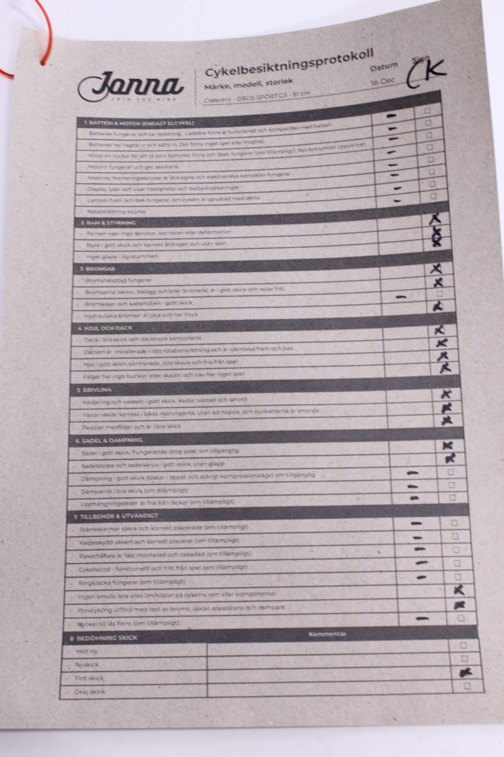 Crescent - GRUS SPORT G5 - 51 cm - Image 11