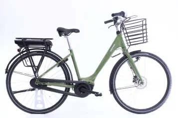 Kronan Kvick 7-växlad Bosch Kaktusgrön - Small