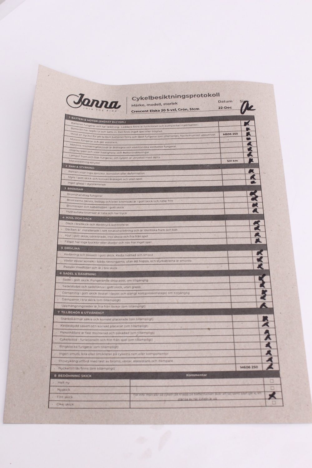 Crescent Elska 20 5-vxl Grön 51 cm - Image 14
