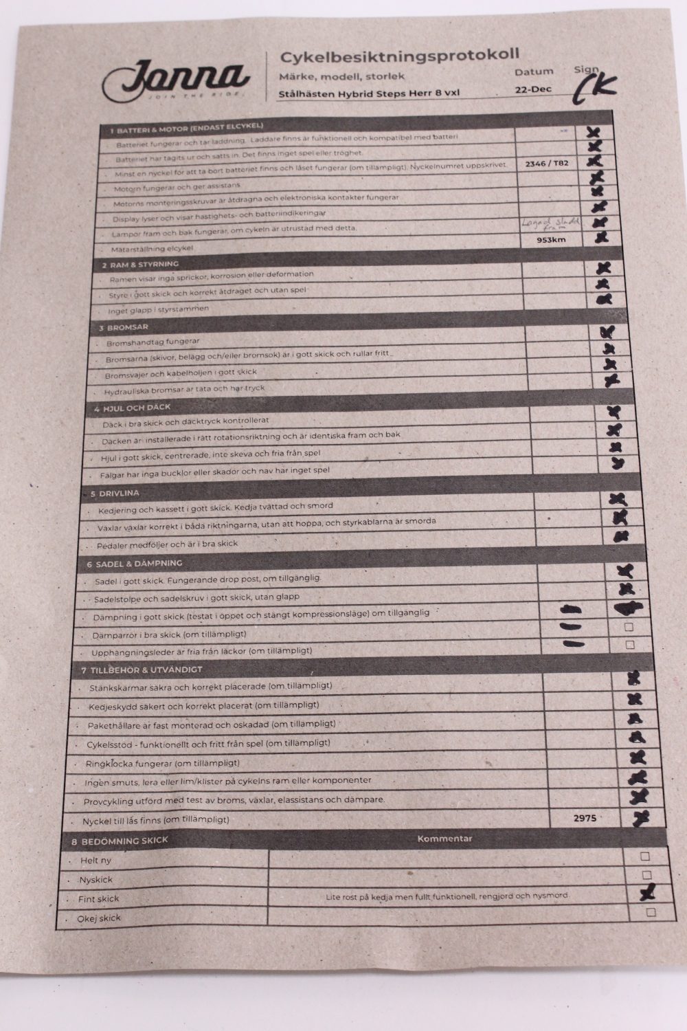 Stålhästen Hybrid Steps Herr 8 vxl - 57cm - Image 15