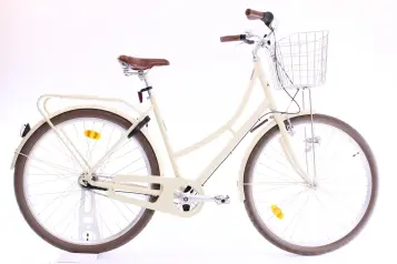 Stålhästen Prima cream dam 7 vxl, Komfortsadel, 53 cm