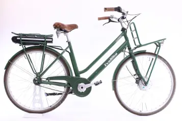 EvoBike Classic-7 250W 2022 - Olivgrön, Dam