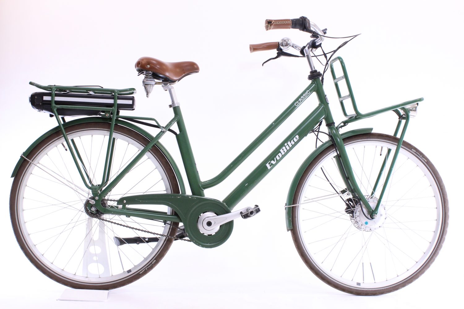 EvoBike Classic-7 250W 2022 - Olivgrön, Dam