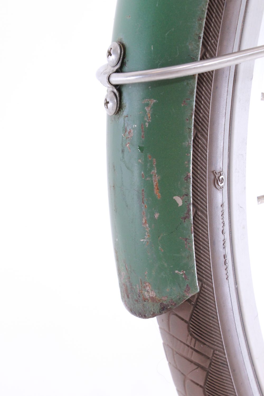 EvoBike Classic-7 250W 2022 - Olivgrön, Dam - Image 5