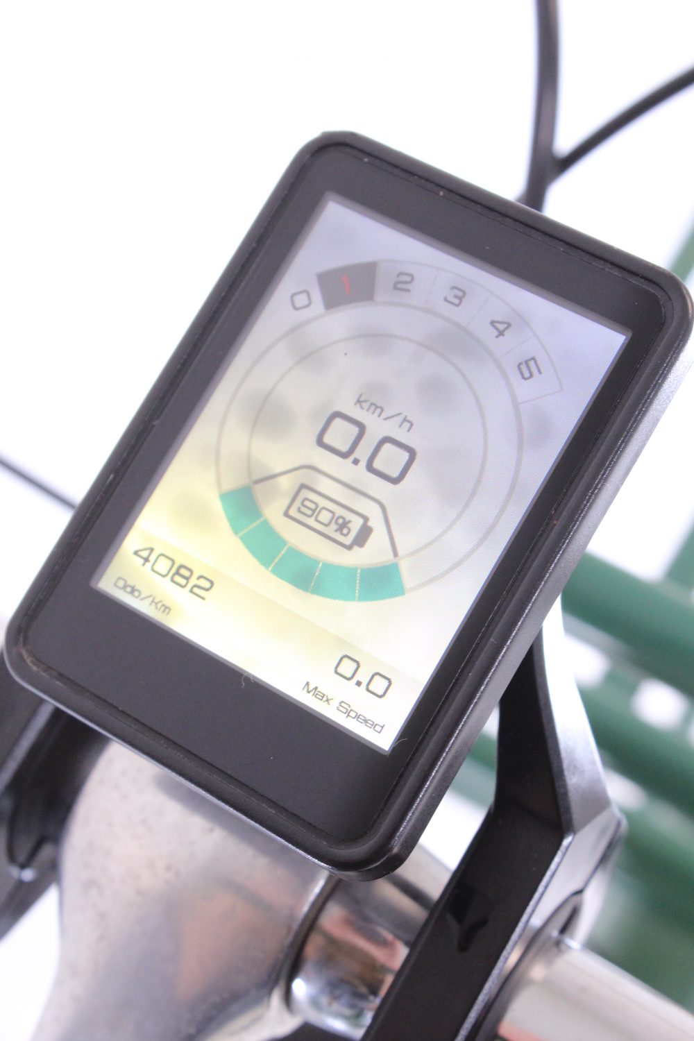 EvoBike Classic-7 250W 2022 - Olivgrön, Dam - Image 6