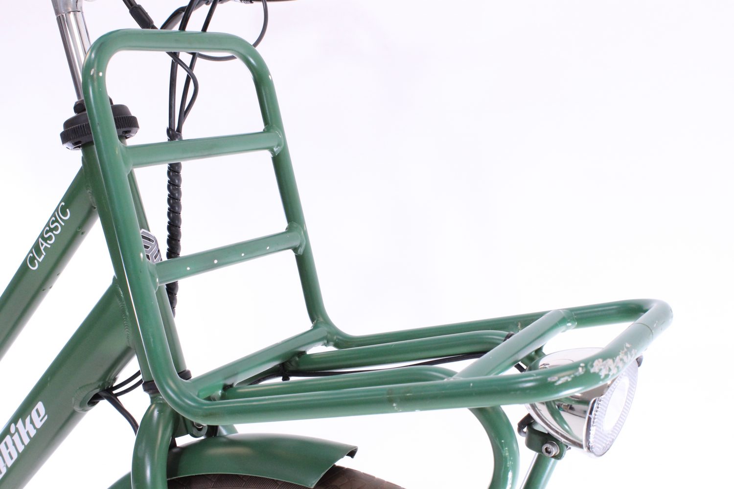 EvoBike Classic-7 250W 2022 - Olivgrön, Dam - Image 8