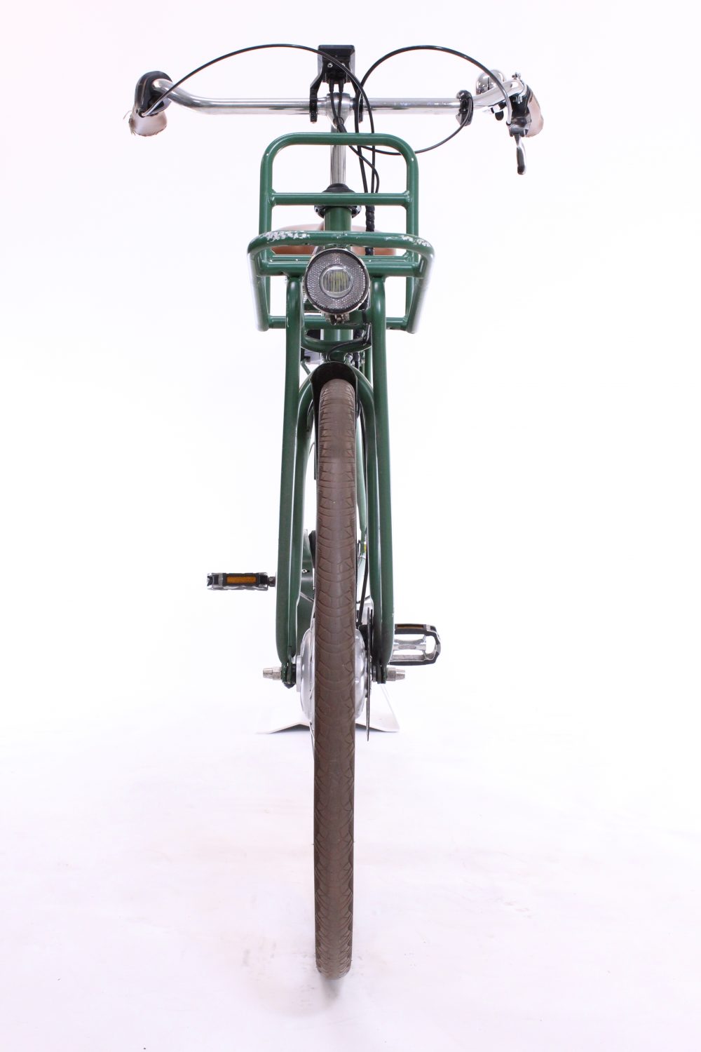 EvoBike Classic-7 250W 2022 - Olivgrön, Dam - Image 10