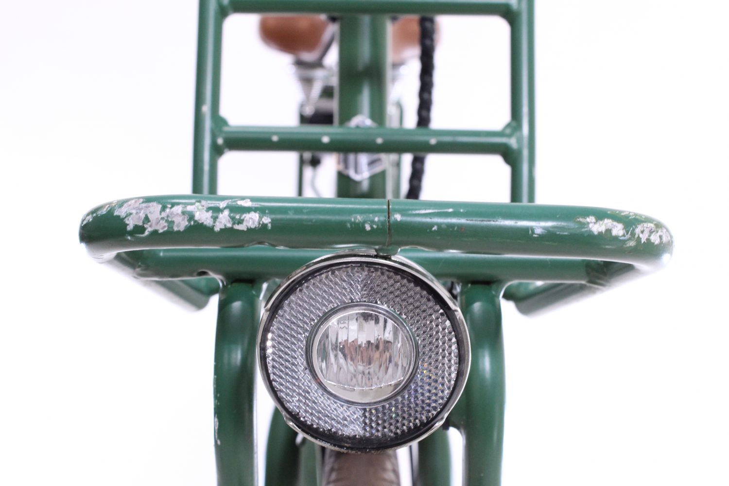 EvoBike Classic-7 250W 2022 - Olivgrön, Dam - Image 11